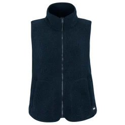 Women's Frankie Borg Bodywarmer | Navy Blue