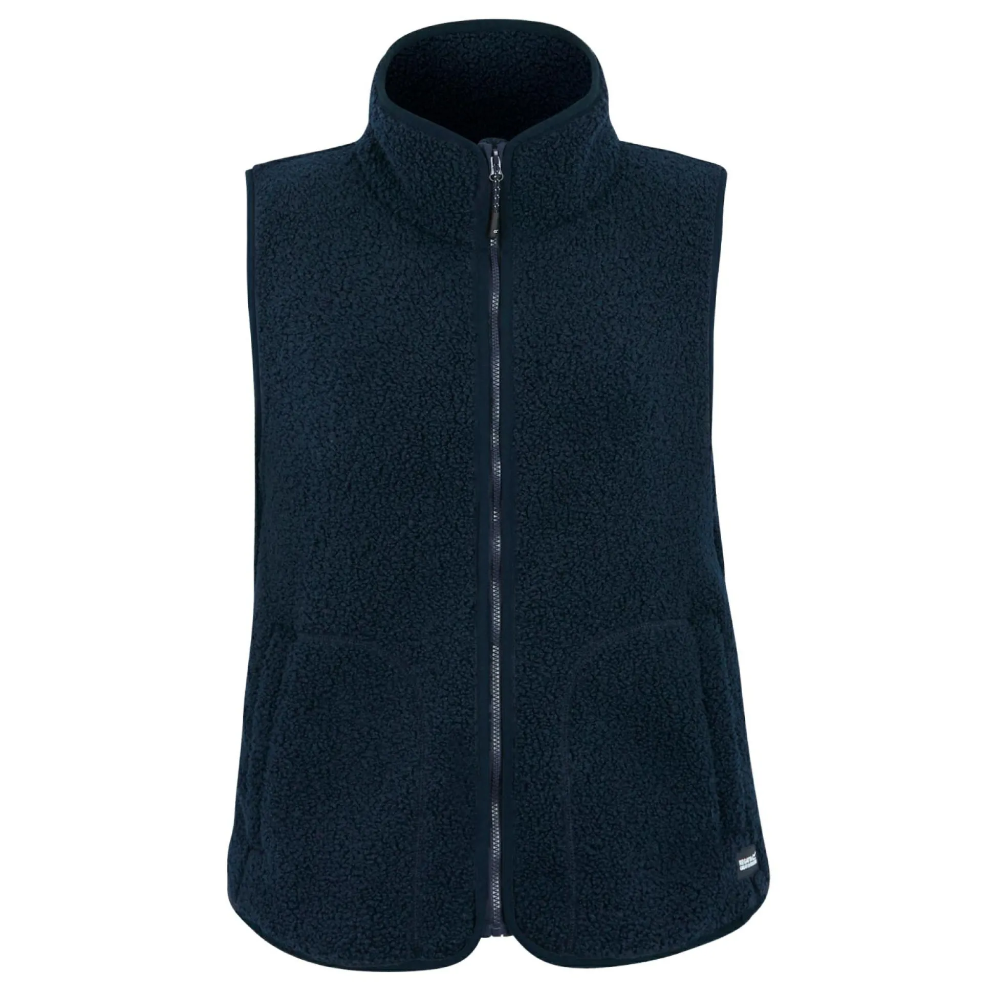 Women's Frankie Borg Bodywarmer | Navy Blue