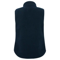 Women's Frankie Borg Bodywarmer | Navy Blue