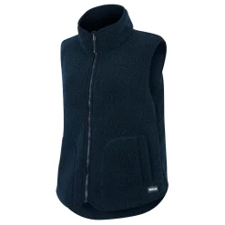 Women's Frankie Borg Bodywarmer | Navy Blue