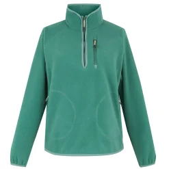 Women's Frankie Half Zip Fleece | Green