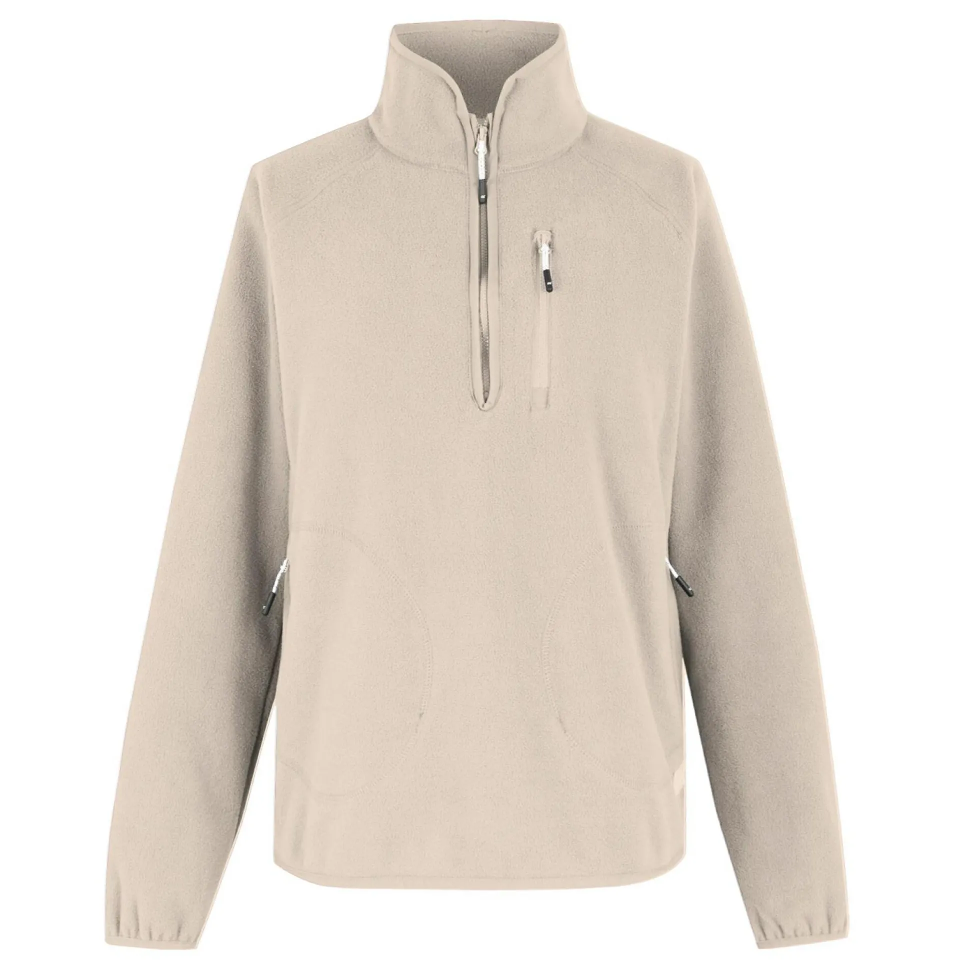 Women's Frankie Half Zip Fleece | Light Vanilla
