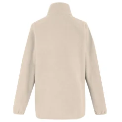 Women's Frankie Half Zip Fleece | Light Vanilla