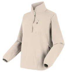 Women's Frankie Half Zip Fleece | Light Vanilla