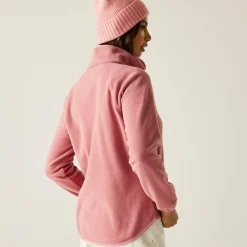Women's Frankie Half Zip Fleece | Dusty Rose