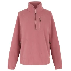 Women's Frankie Half Zip Fleece | Dusty Rose