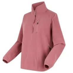 Women's Frankie Half Zip Fleece | Dusty Rose