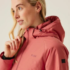 Women's Frelton Waterproof Jacket | Mineral Red Rumba Red