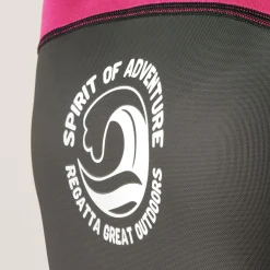 Women's Full 2mm Wetsuit | Black Pink Fusion