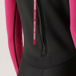 Women's Full 2mm Wetsuit | Black Pink Fusion