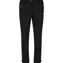 Women's Geo II Softshell Walking Trousers | Black