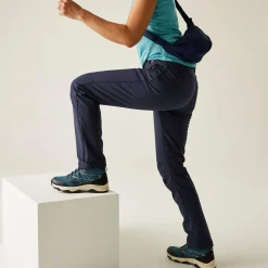 Women's Geo II Softshell Walking Trousers | Navy Blue