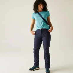 Women's Geo II Softshell Walking Trousers | Navy Blue
