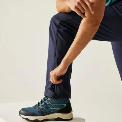 Women's Geo II Softshell Walking Trousers | Navy Blue