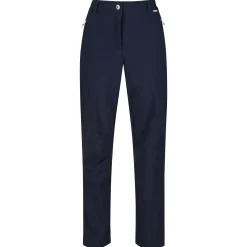 Women's Geo II Softshell Walking Trousers | Navy Blue