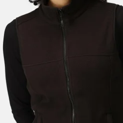 Women's Haber Fleece Bodywarmer | Black