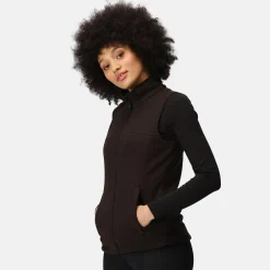 Women's Haber Fleece Bodywarmer | Black