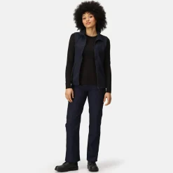 Women's Haber Fleece Bodywarmer | Dark Navy