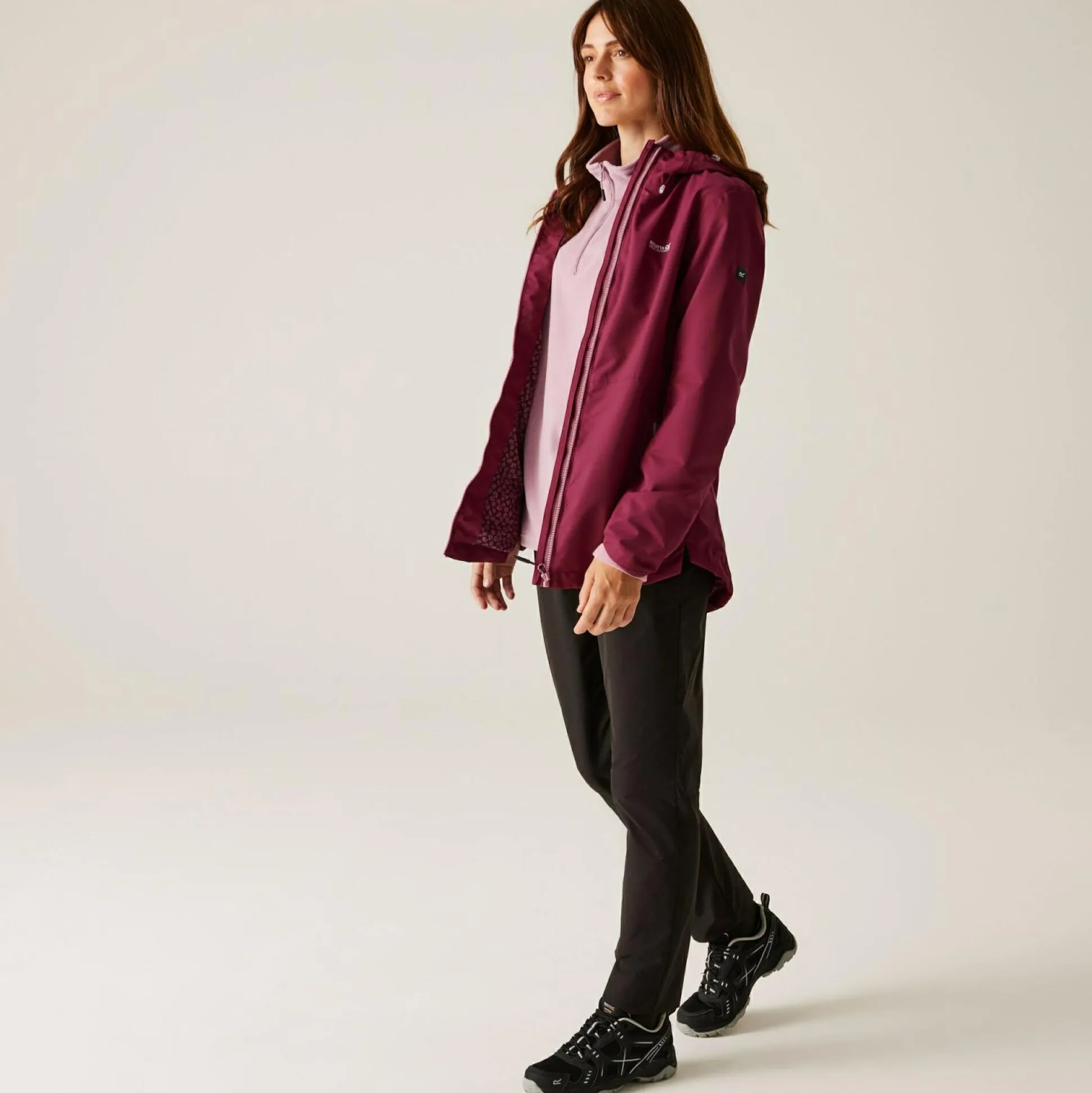 Women's Hamara IV Waterproof Jacket | Beaujolais
