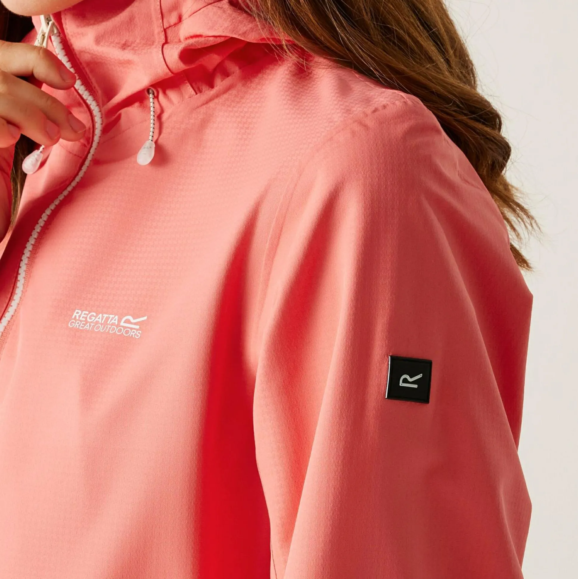 Women's Hamara IV Waterproof Jacket | Peach Bloom