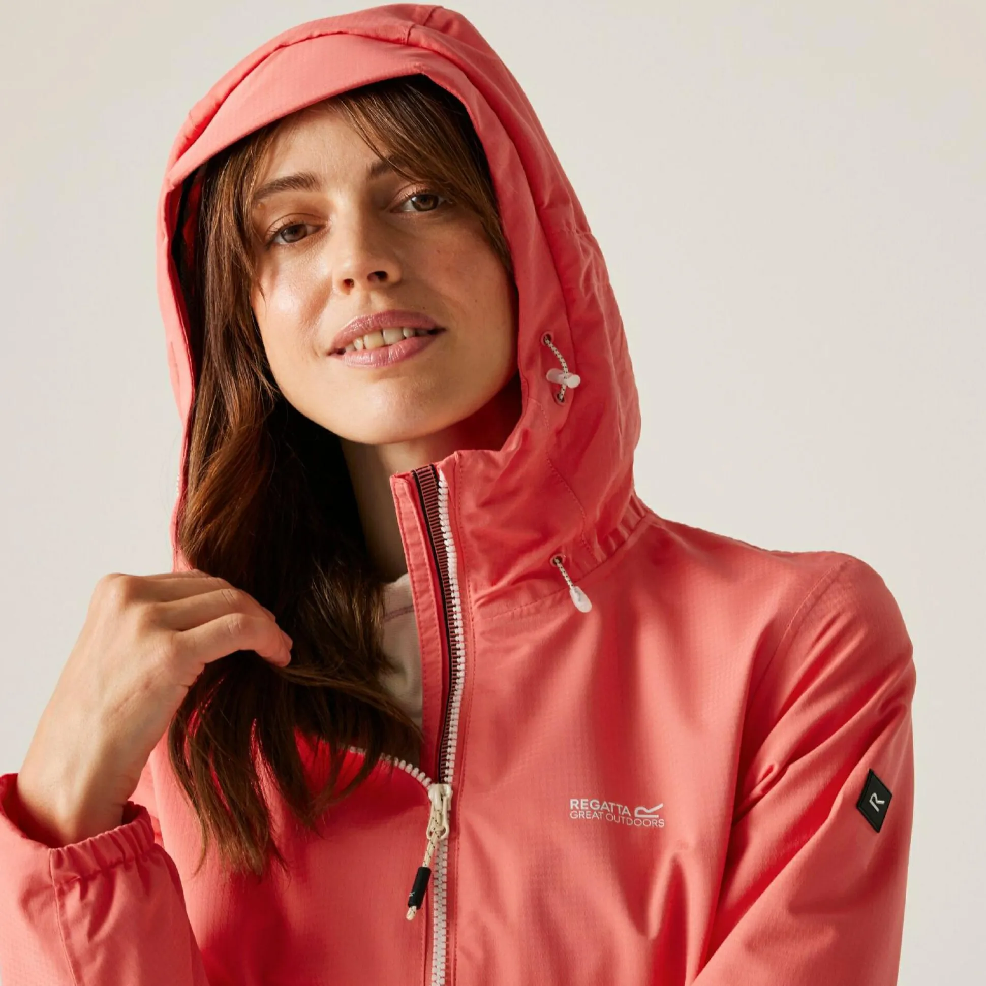 Women's Hamara IV Waterproof Jacket | Peach Bloom