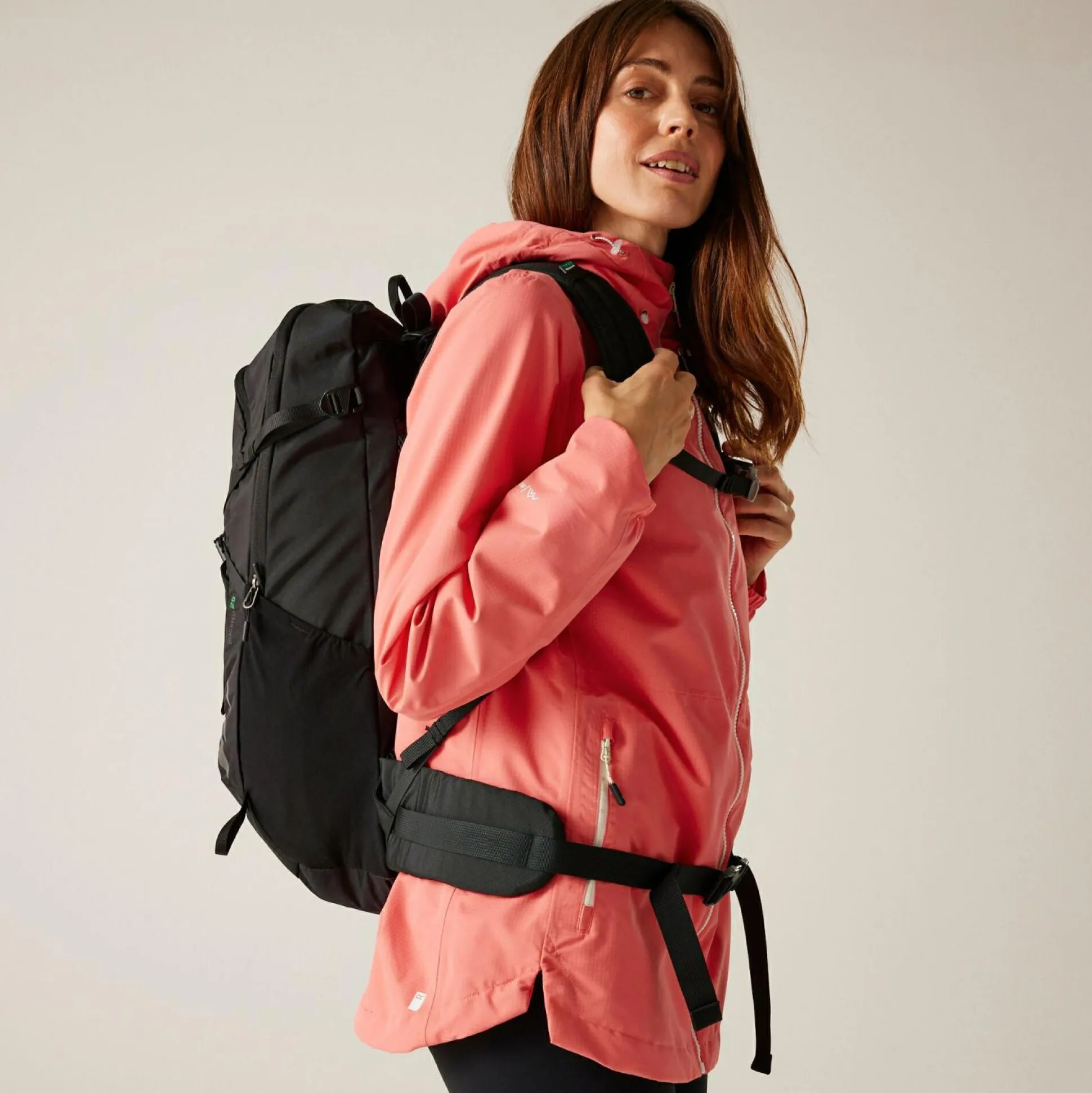Women's Hamara IV Waterproof Jacket | Peach Bloom