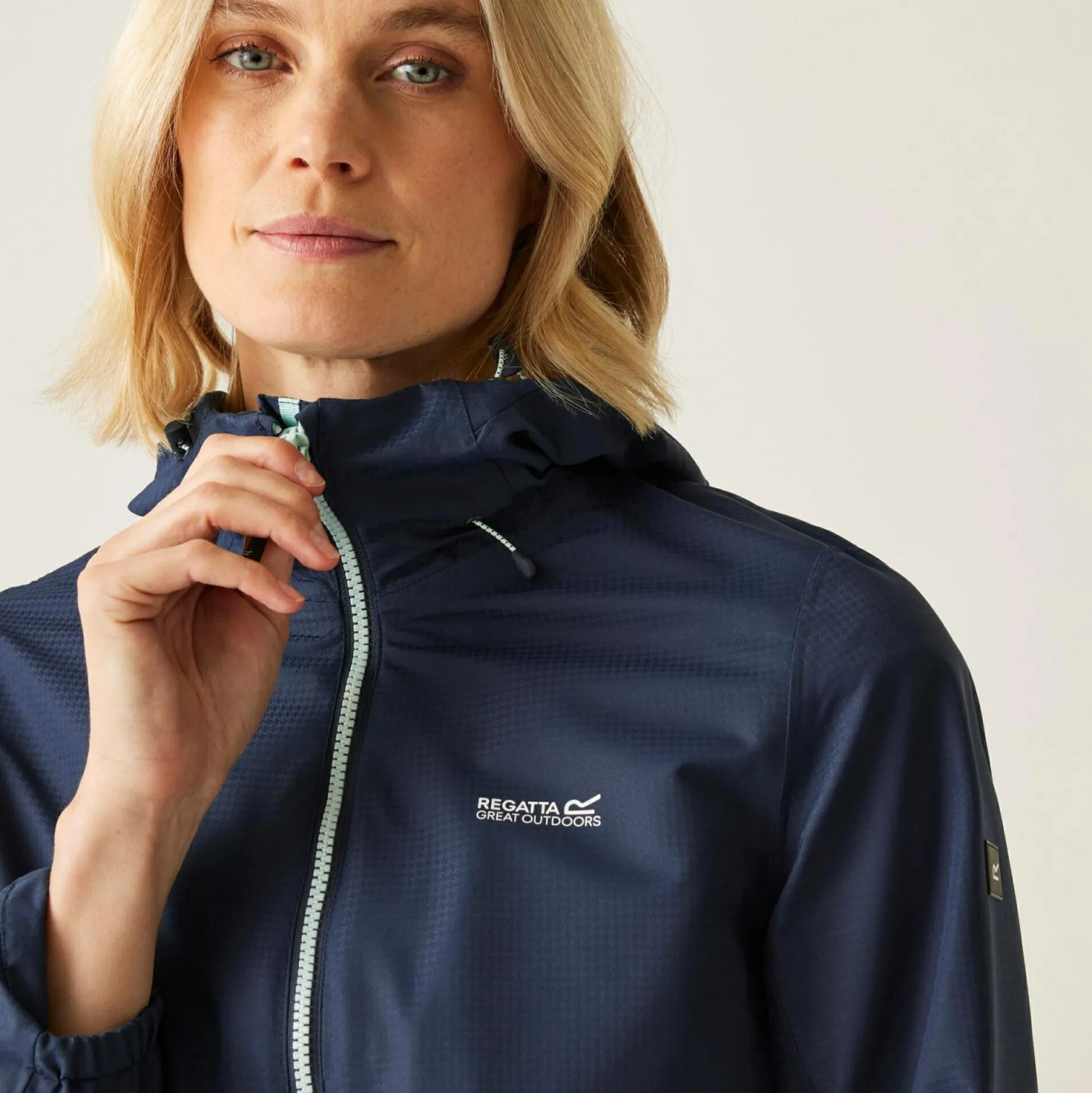 Women's Hamara IV Waterproof Jacket | Navy Icy Morn