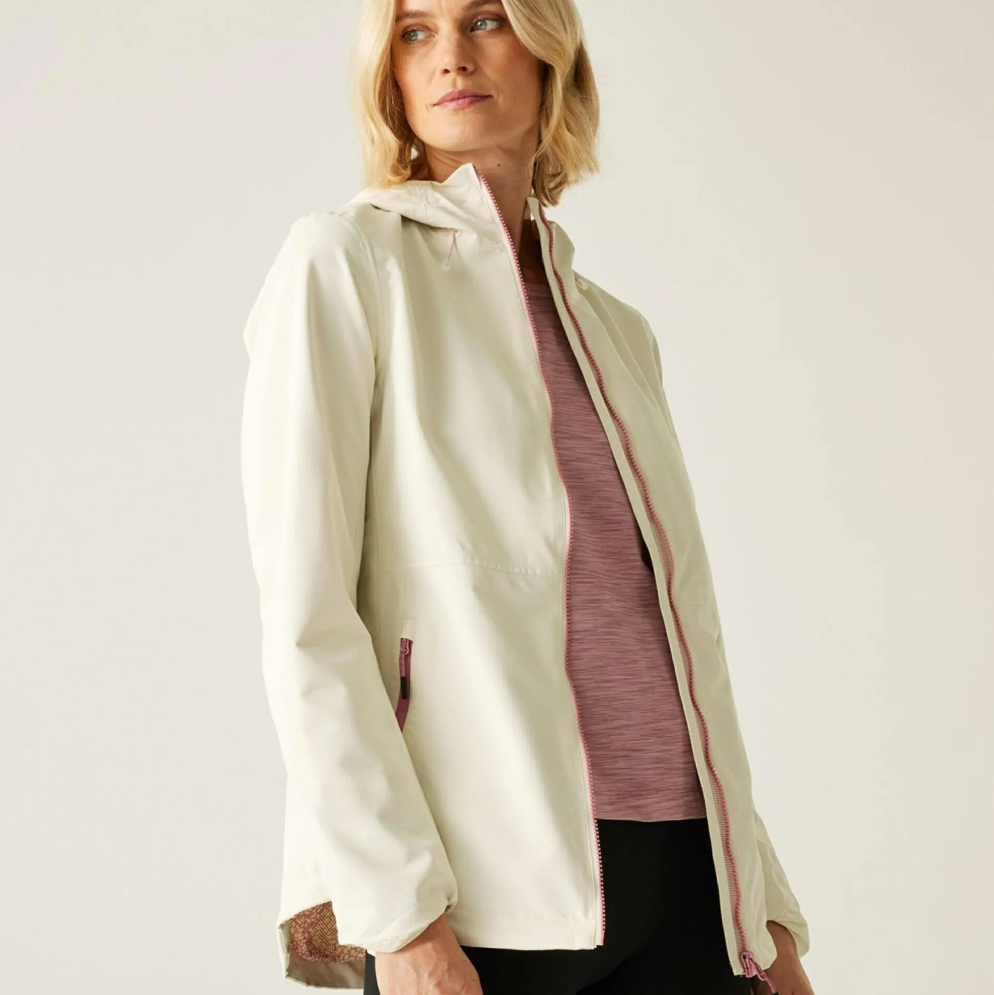 Women's Hamara IV Waterproof Jacket | Light Vanilla