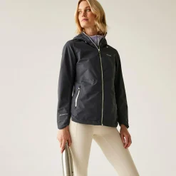 Women's Hamara IV Waterproof Jacket | Seal Grey Oyster Mushroom