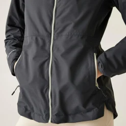 Women's Hamara IV Waterproof Jacket | Seal Grey Oyster Mushroom