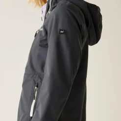 Women's Hamara IV Waterproof Jacket | Seal Grey Oyster Mushroom