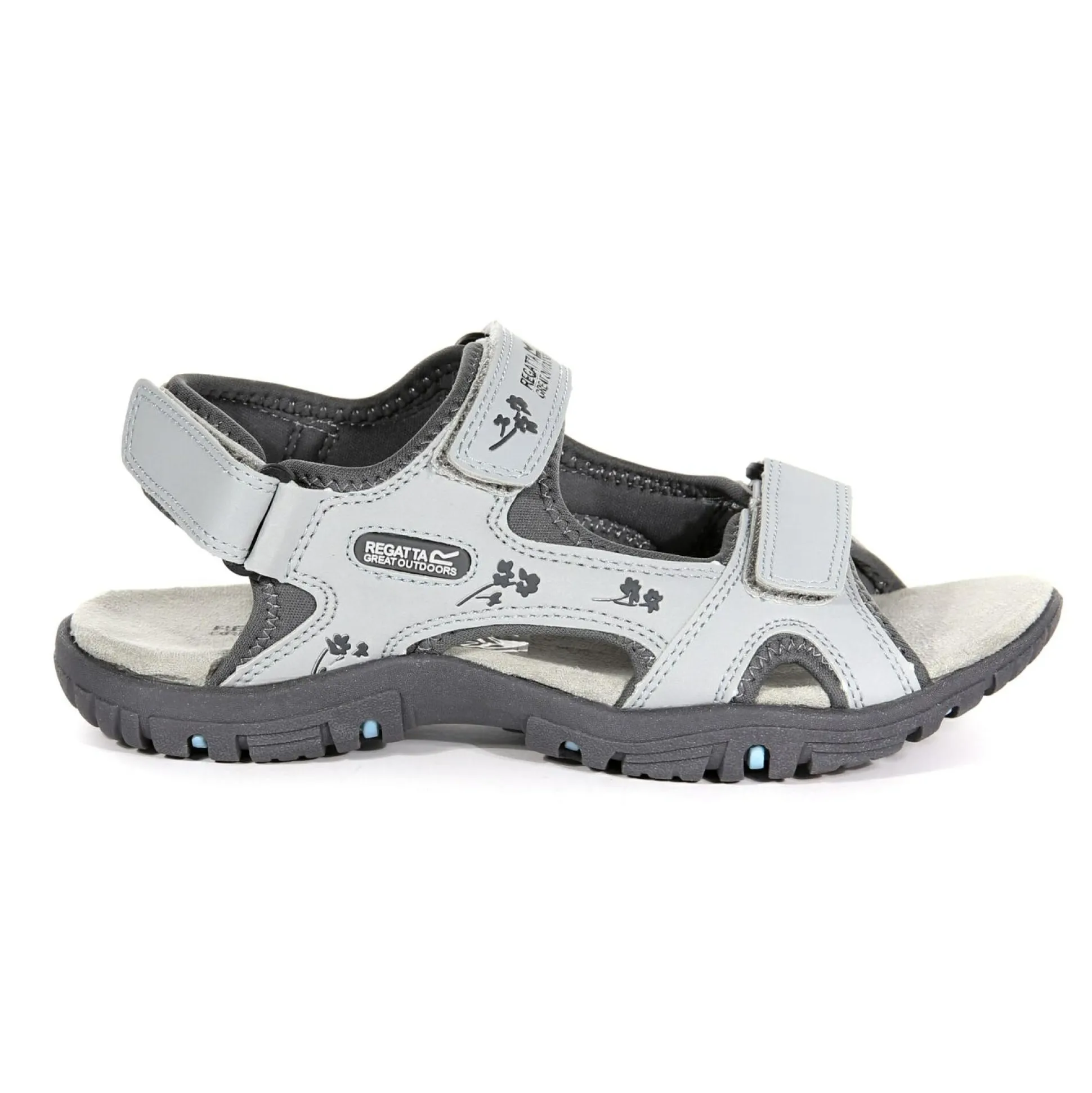 Women's Haris Lightweight Sandals | Grey
