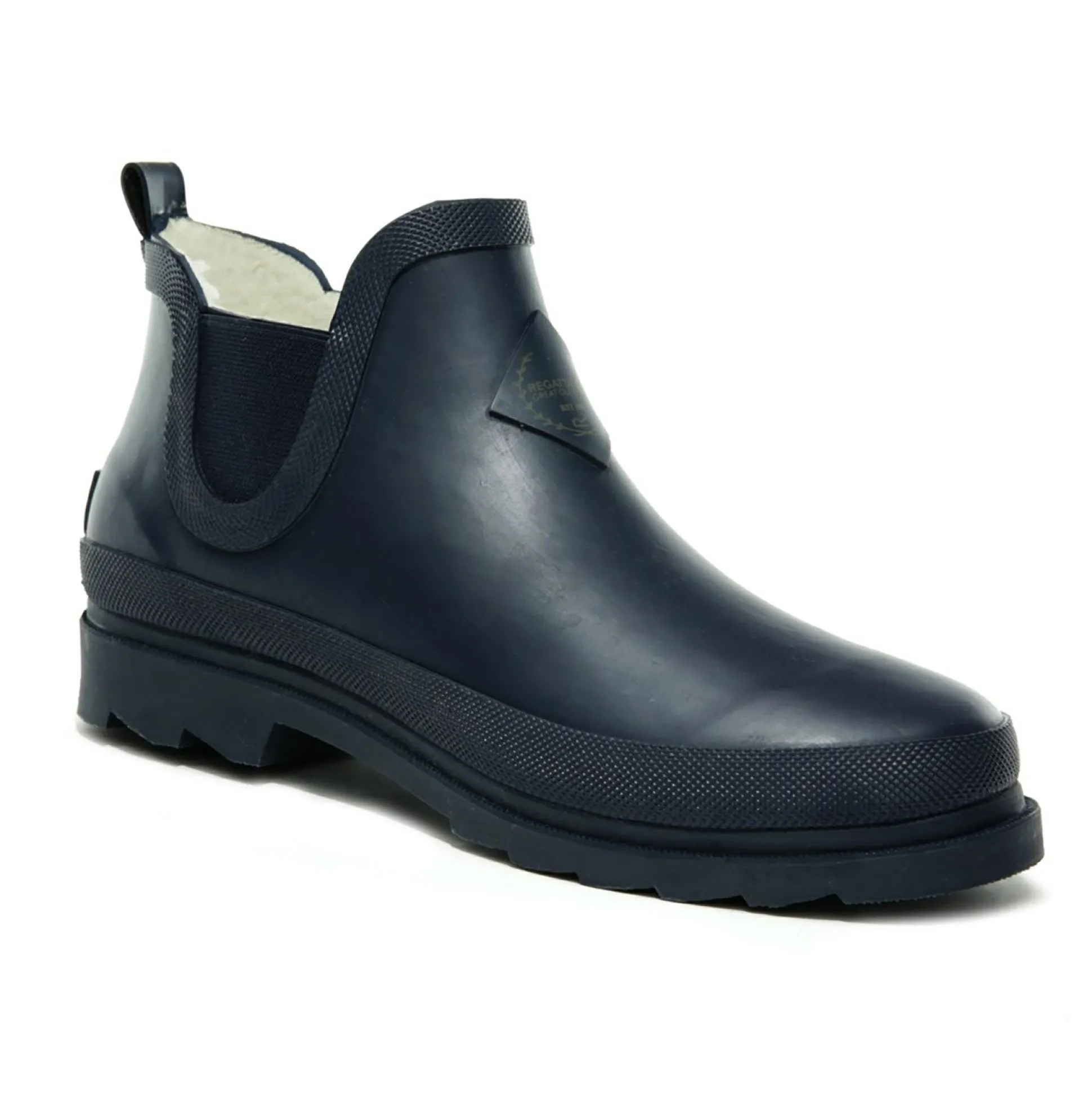 Women's Harper Cosy Ankle Wellies | Navy