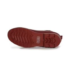 Women's Harper Cosy Ankle Wellies | Cabernet Dot