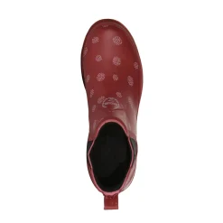 Women's Harper Cosy Ankle Wellies | Cabernet Dot