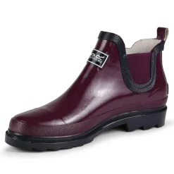 Women's Harper Low Wellies | Prune Iron