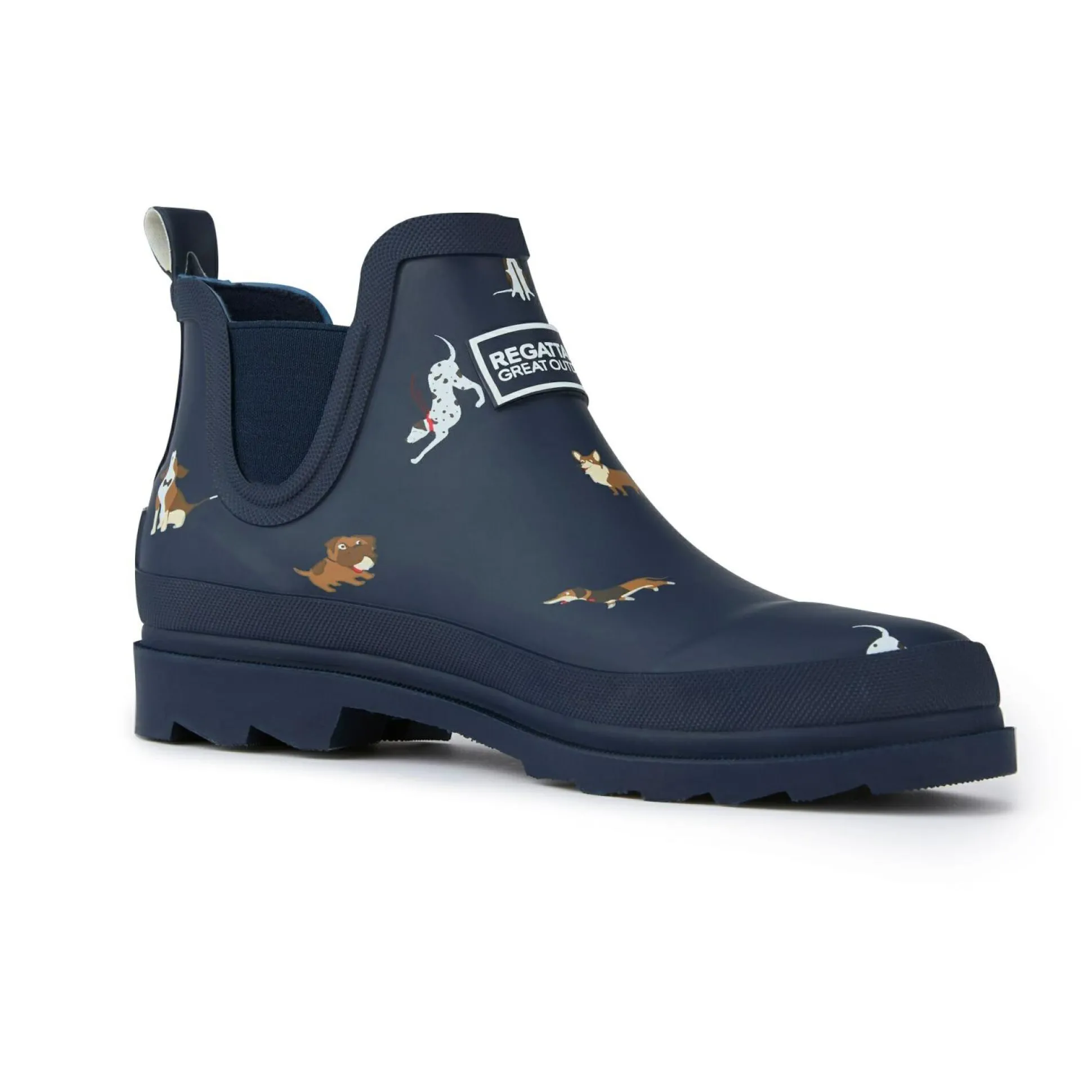 Women's Harper Low Wellies | Navy Blue