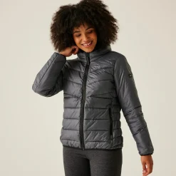 Women's Heatherly Quilted Jacket | Seal Grey