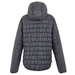 Women's Heatherly Quilted Jacket | Seal Grey