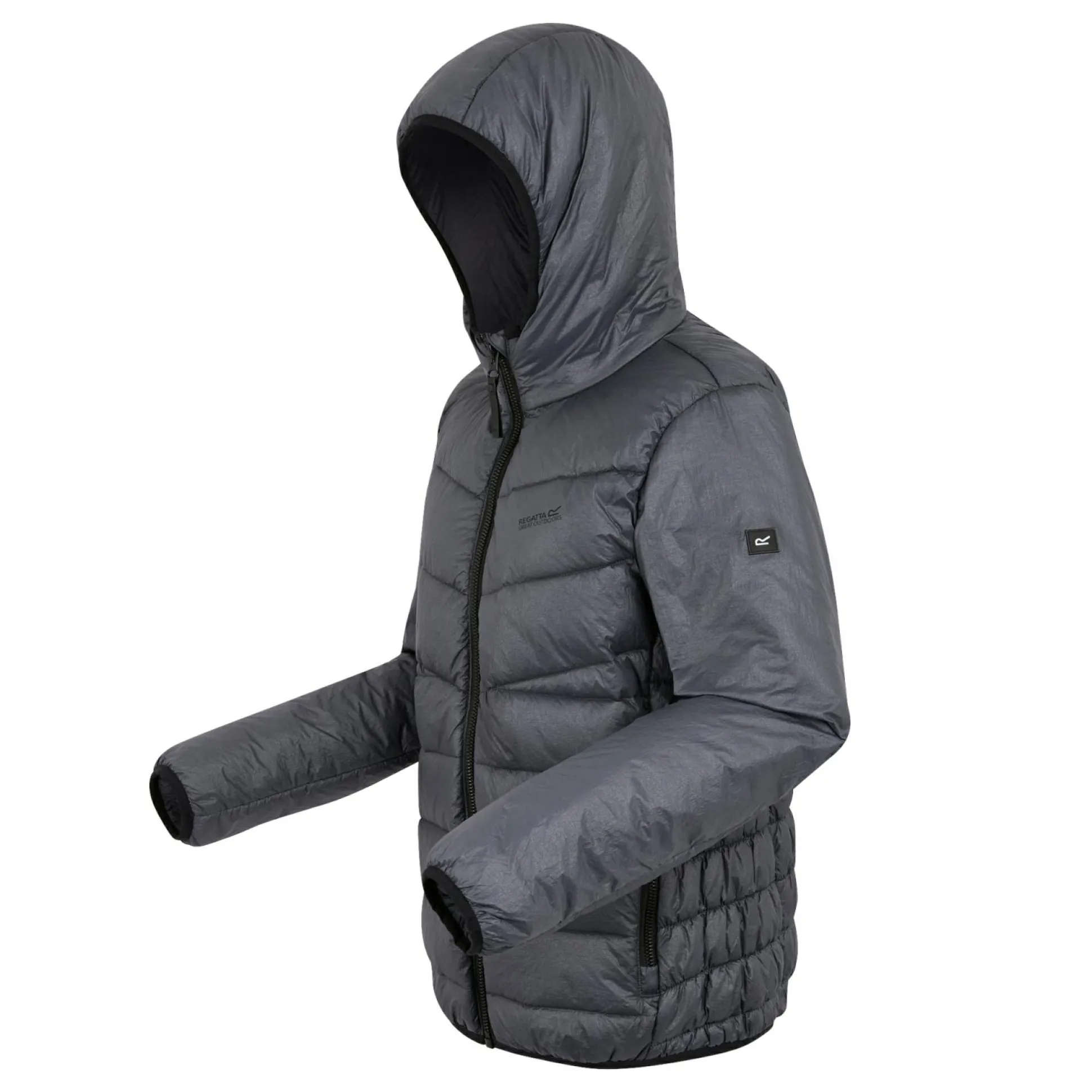 Women's Heatherly Quilted Jacket | Seal Grey