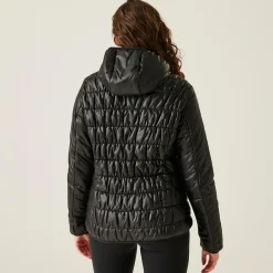 Women's Heatherly Quilted Jacket | Black