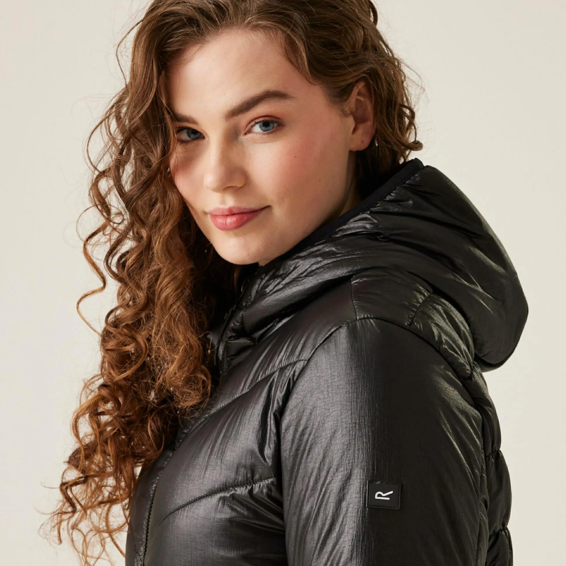 Women's Heatherly Quilted Jacket | Black
