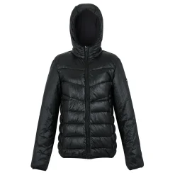 Women's Heatherly Quilted Jacket | Black