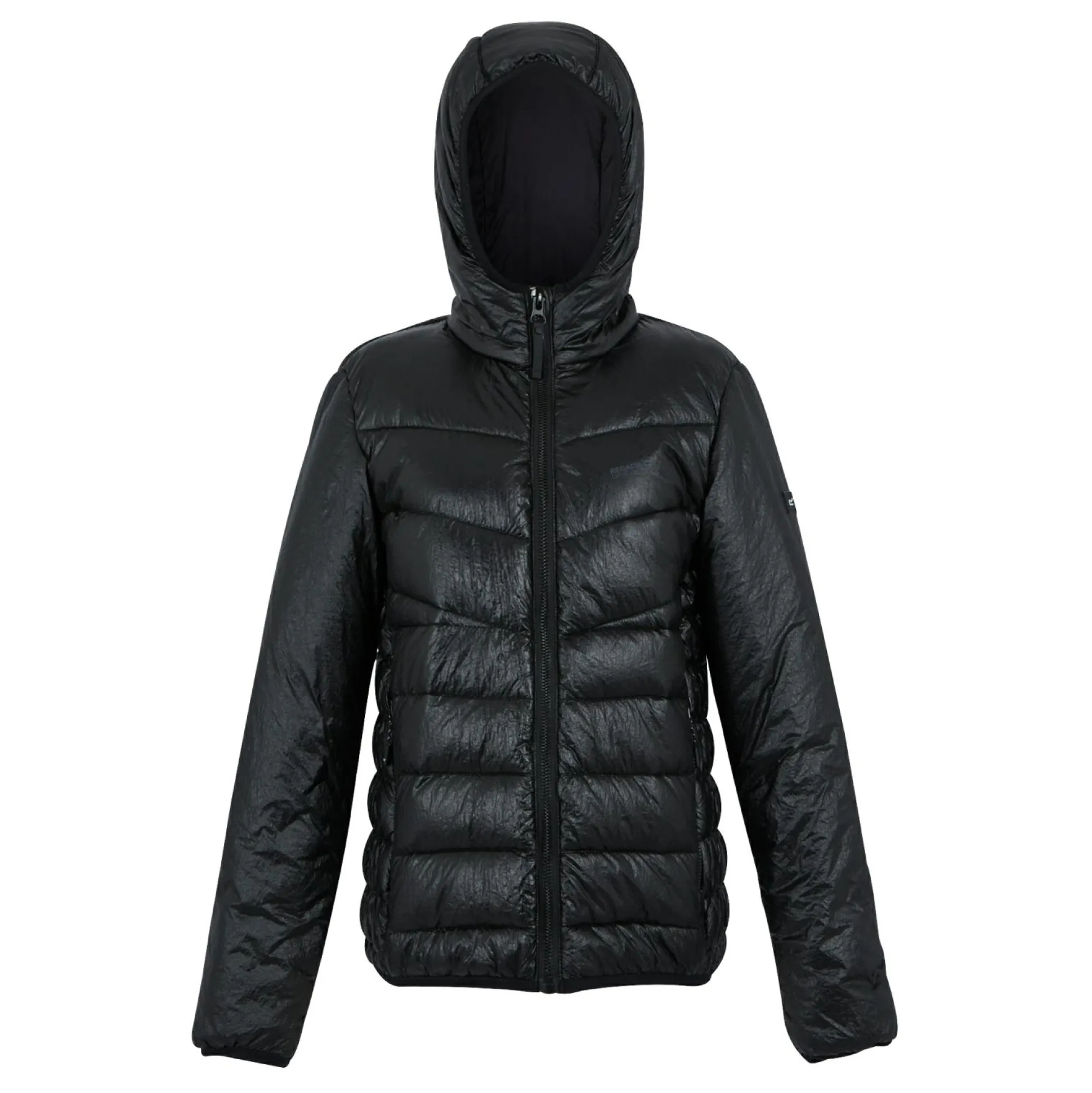 Women's Heatherly Quilted Jacket | Black