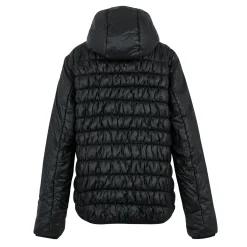 Women's Heatherly Quilted Jacket | Black