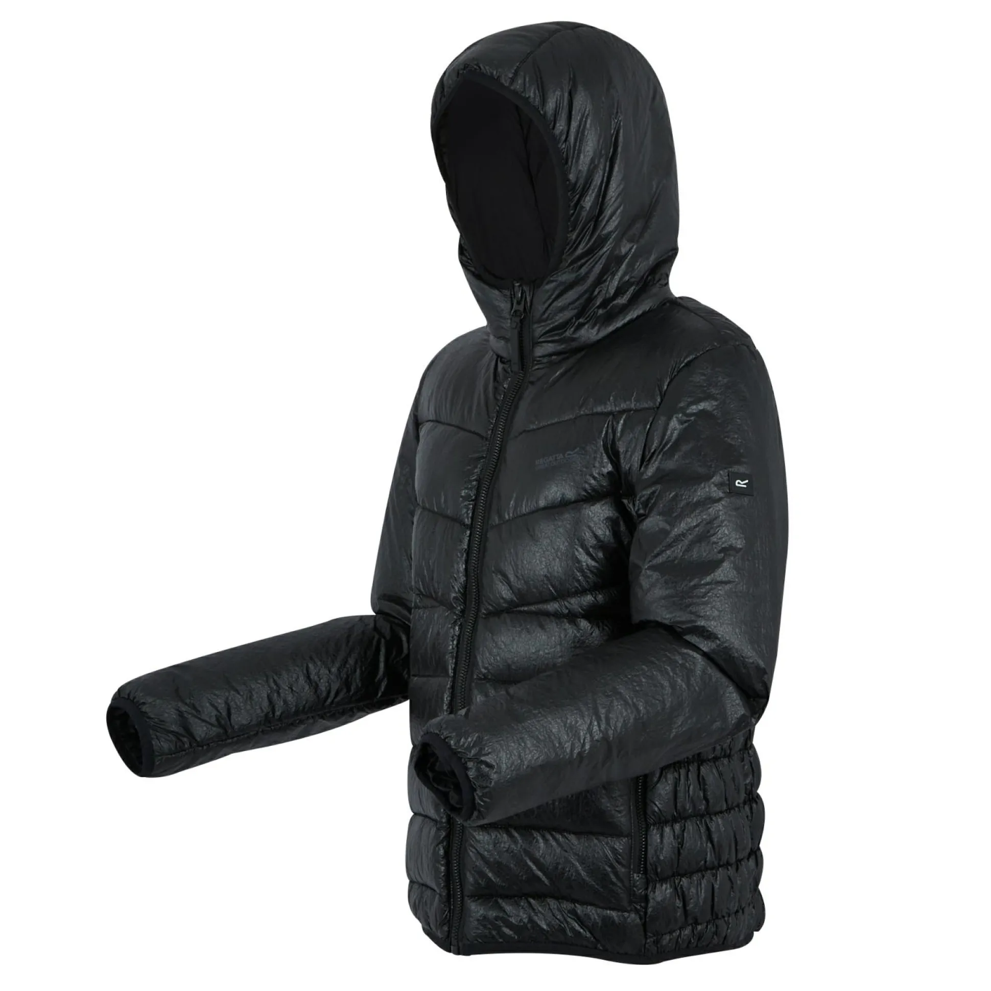 Women's Heatherly Quilted Jacket | Black