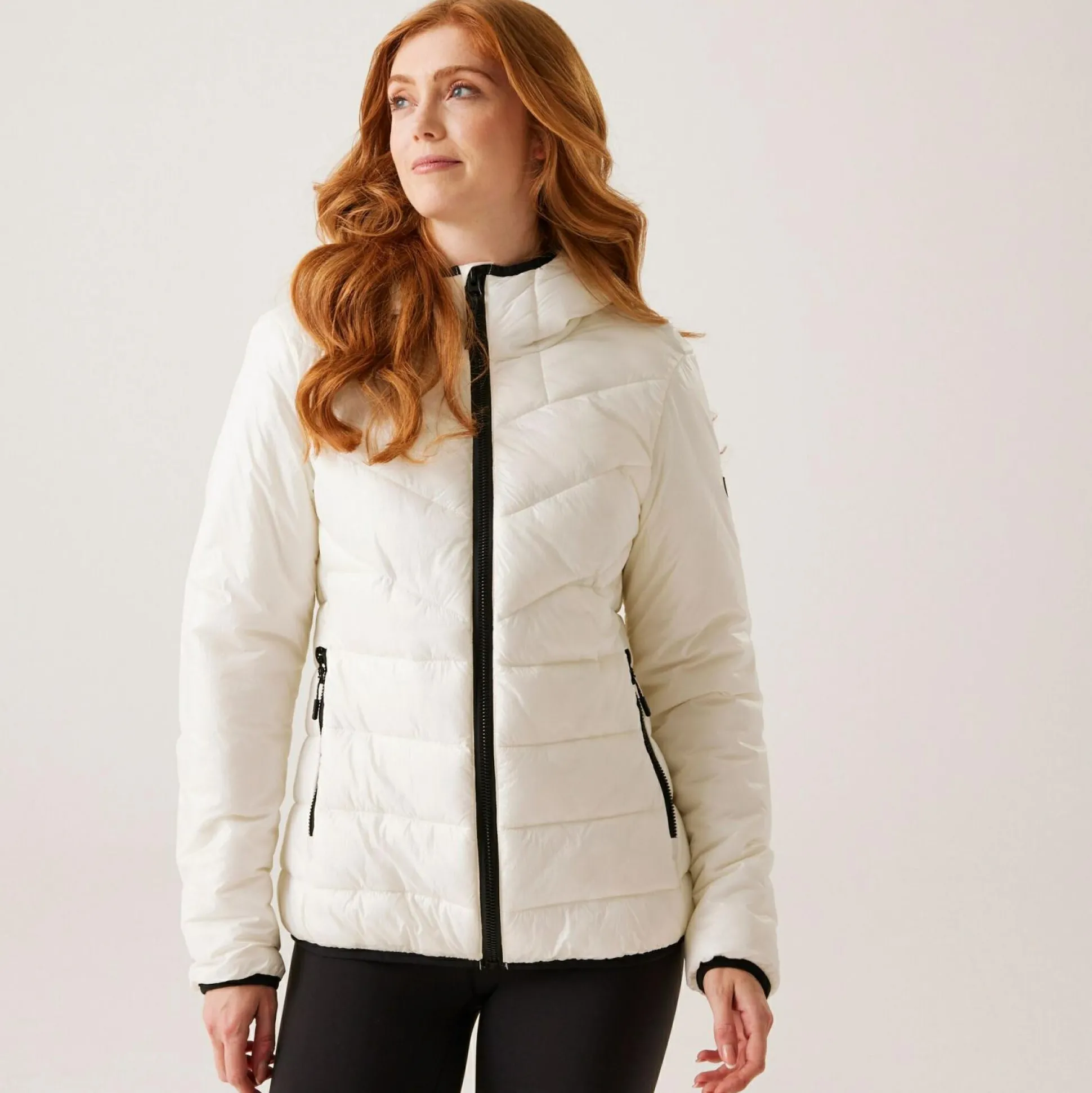 Women's Heatherly Quilted Jacket | Blanc De Blanc