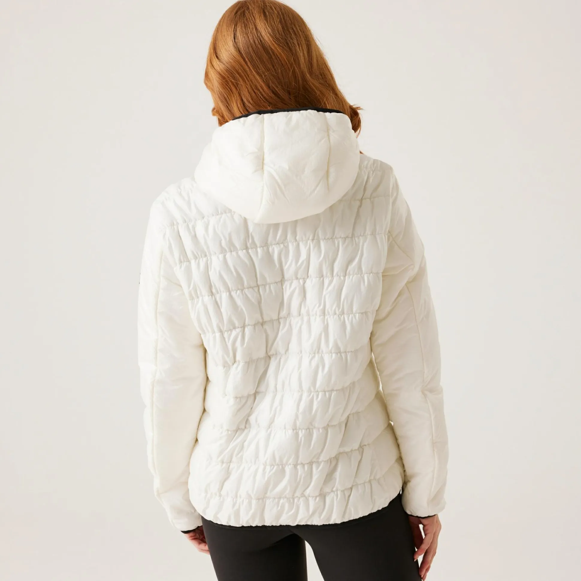 Women's Heatherly Quilted Jacket | Blanc De Blanc