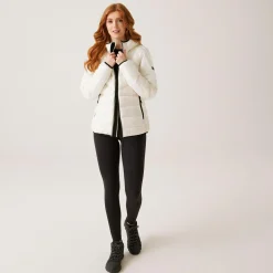 Women's Heatherly Quilted Jacket | Blanc De Blanc