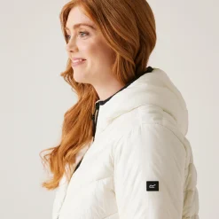 Women's Heatherly Quilted Jacket | Blanc De Blanc